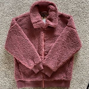 PRANA Fleece jacket, Size Large